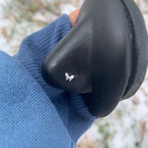 Butterfly Nose Stud